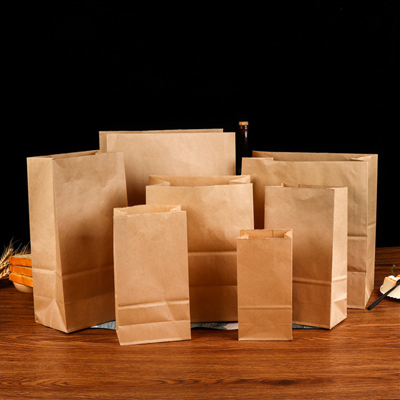25/50/100 Brown Kraft Bags Fin - Event Party Shop 리뷰 및 가격