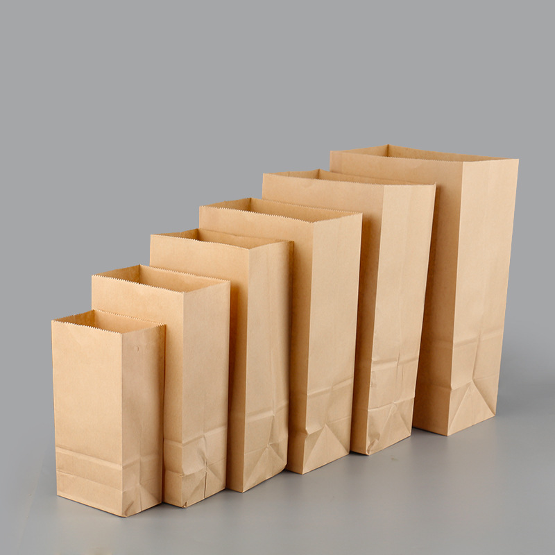 25/50/100 Brown Kraft Bags Fin - Event Party Shop 리뷰 및 가격