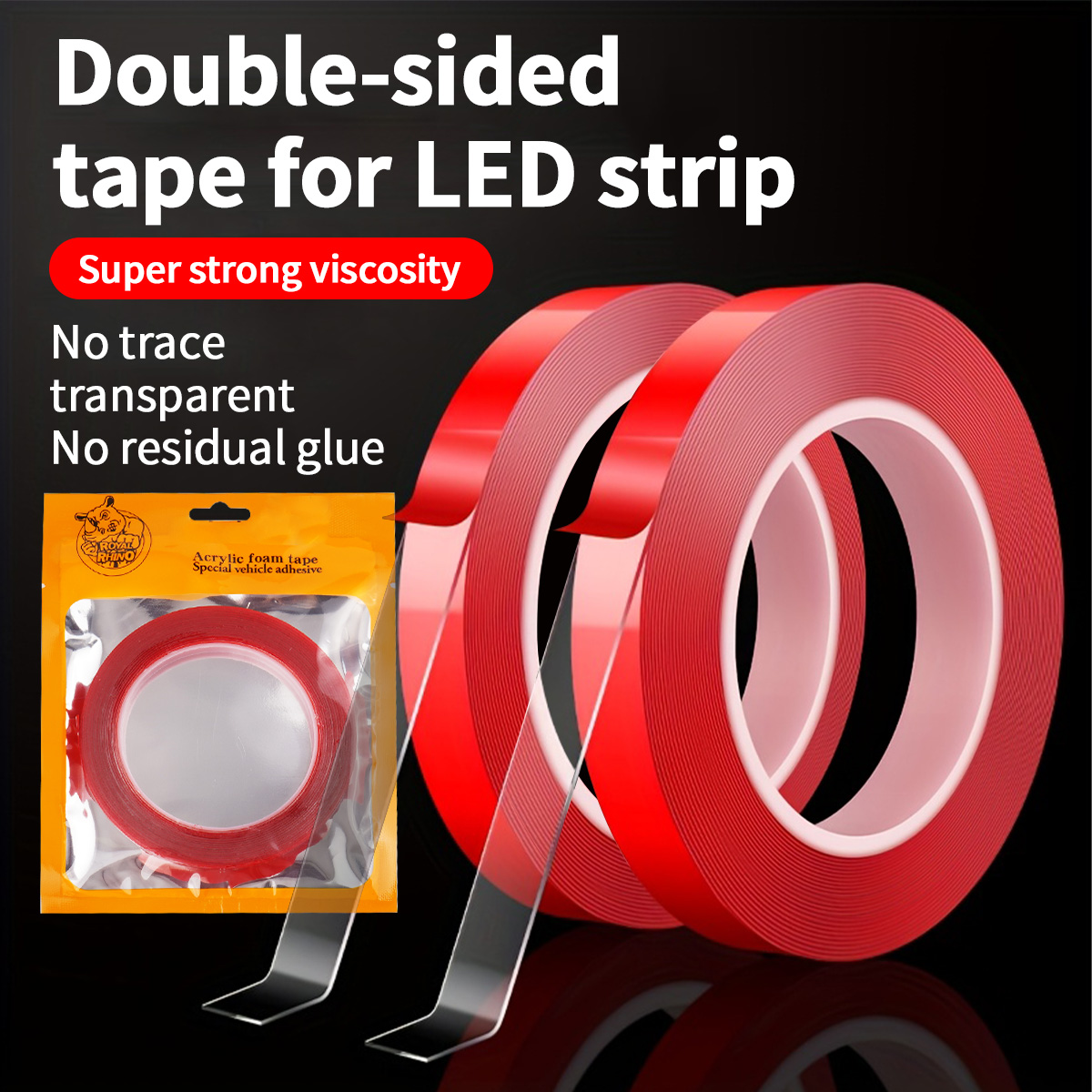 LED light strip adhesive strip - Led Balloon Light 리뷰 및 가격