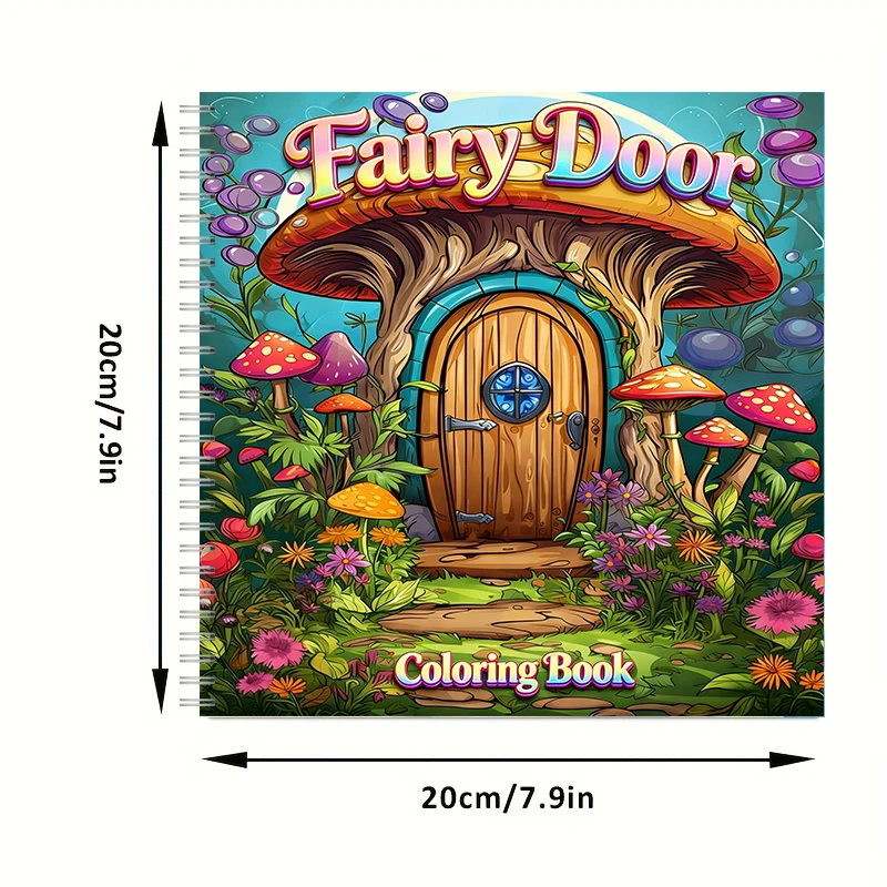 Coloring Book Fairy Door for A - Supply Event 리뷰 및 가격