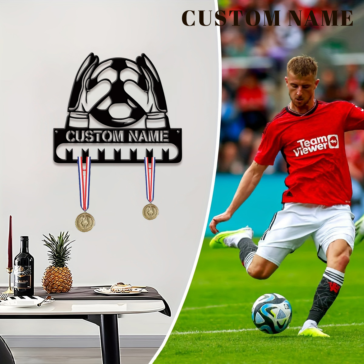 Custom Football Player Metal M - Eve Party 리뷰 및 가격