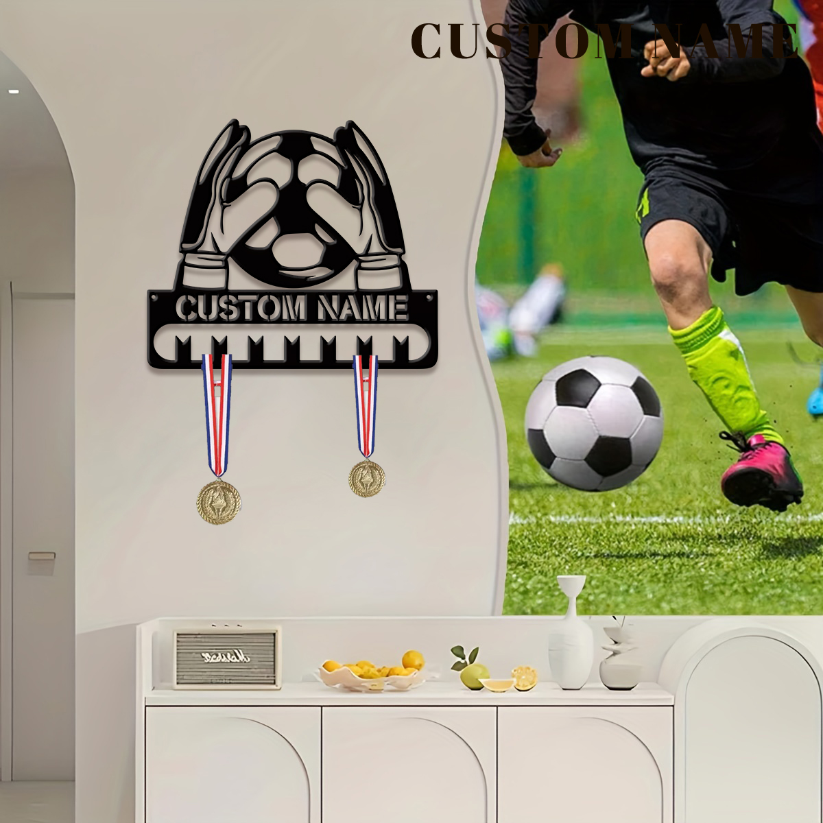 Custom Football Player Metal M - Eve Party 리뷰 및 가격