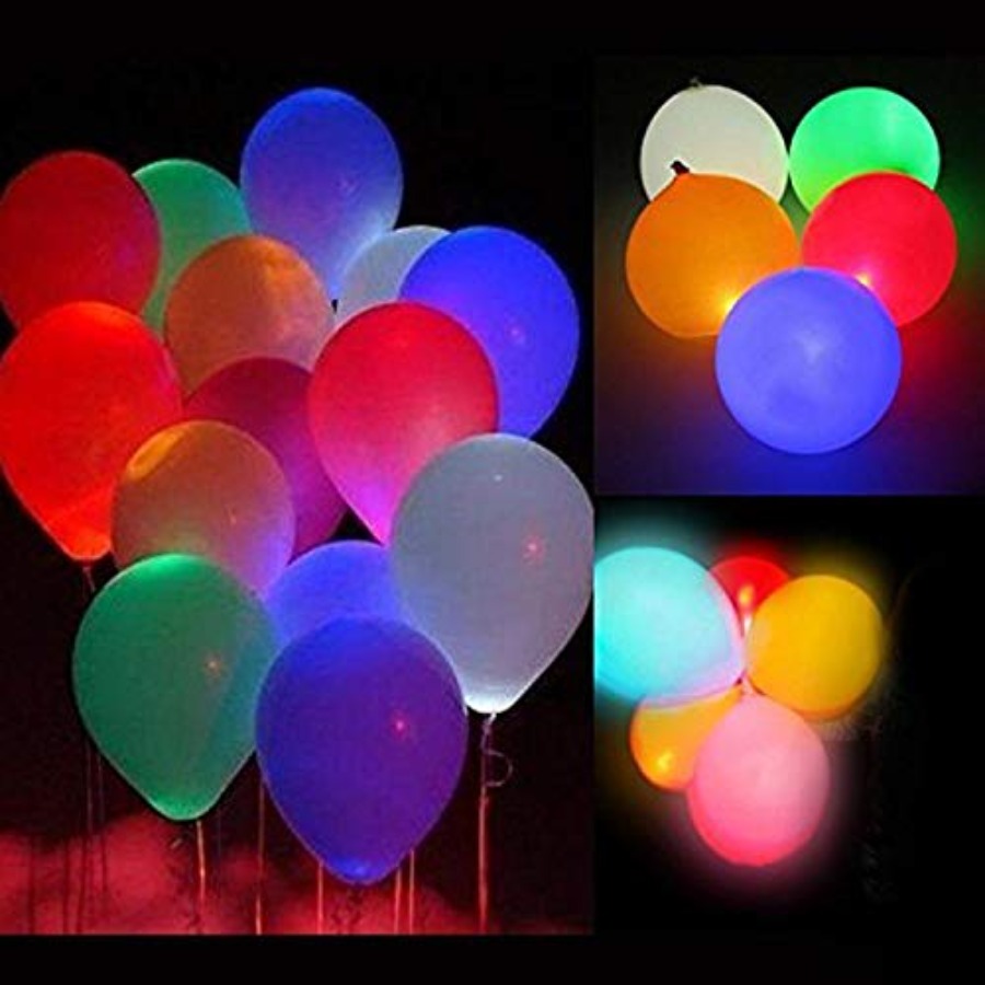 20 LED Light Up Balloons, 12 i - Led Balloon Light 리뷰 및 가격