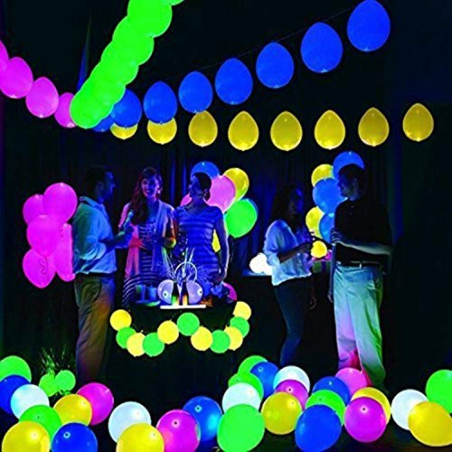 20 LED Light Up Balloons, 12 i - Led Balloon Light 리뷰 및 가격