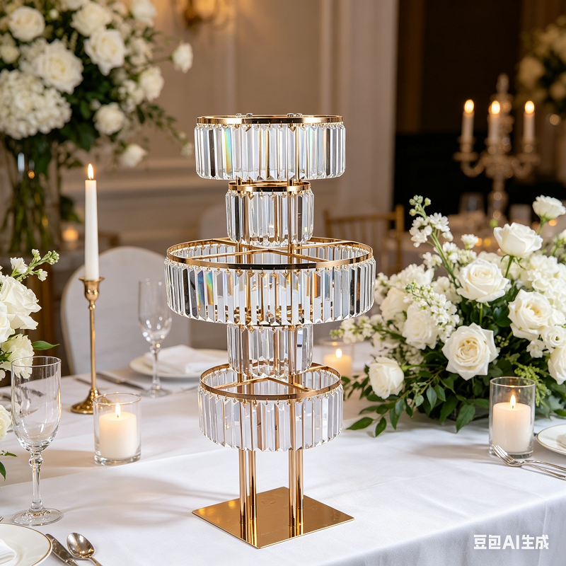 4 PCS Flower Rack Crystal Road - Party Event Supply Store 리뷰 및 가격