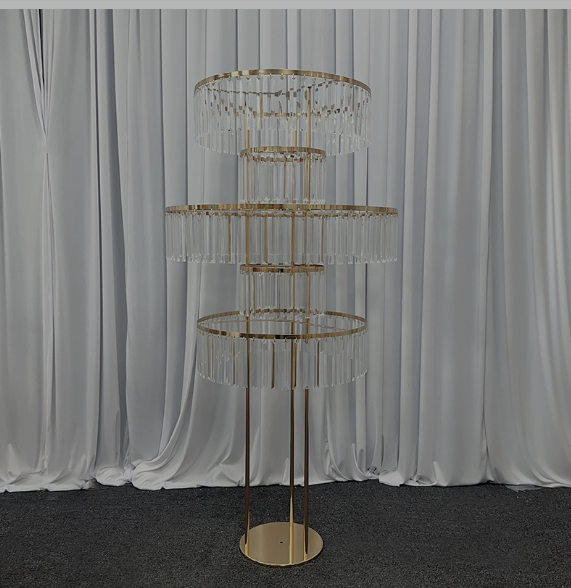 4 PCS Flower Rack Crystal Road - Party Event Supply Store 리뷰 및 가격