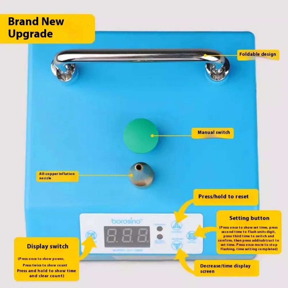 With timer and foot switch B23 - Balloon Pump Hand 리뷰 및 가격