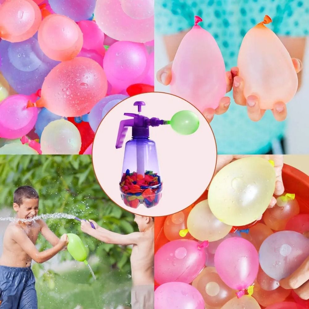 New Portable Air Water Bomb Ba - Balloon Pump Hand 리뷰 및 가격