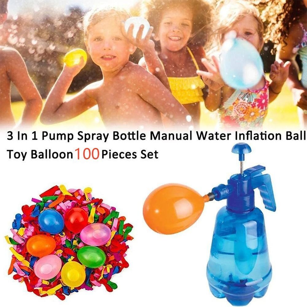 New Portable Air Water Bomb Ba - Balloon Pump Hand 리뷰 및 가격