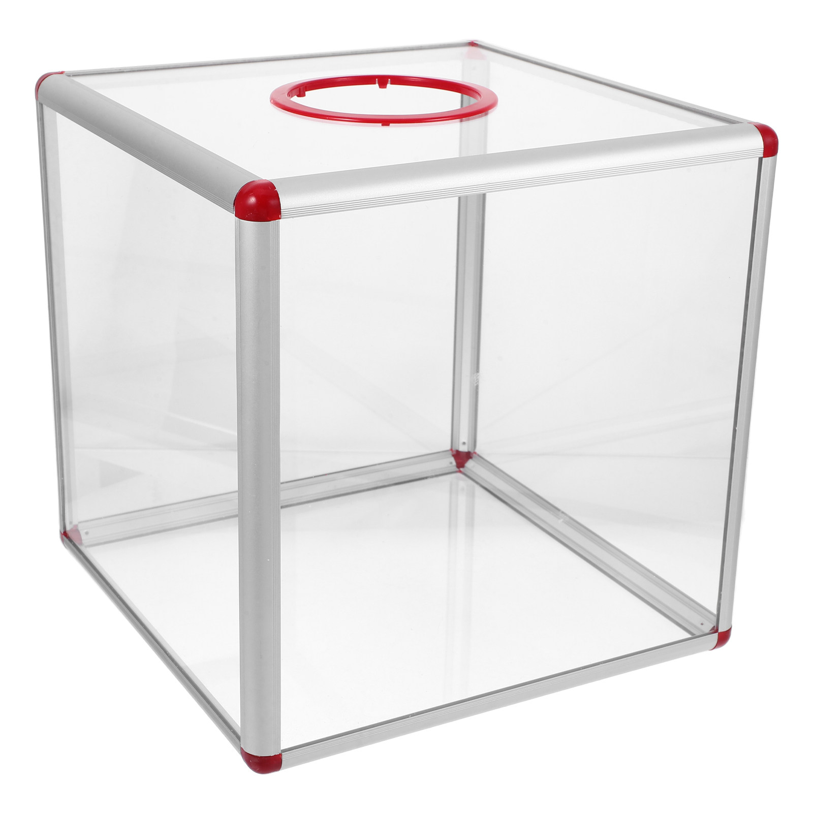 Large Clear Acrylic Raffle Tic - Event Party Box 리뷰 및 가격