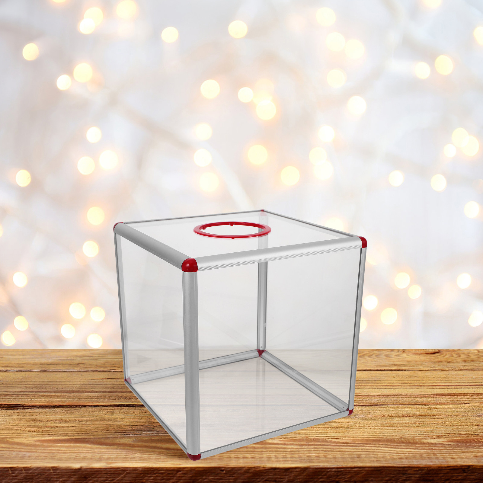 Large Clear Acrylic Raffle Tic - Event Party Box 리뷰 및 가격