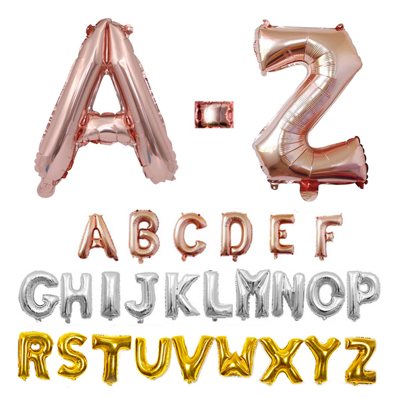 16 32 40 Inch Foil Letter Ball - Event Z 리뷰 및 가격