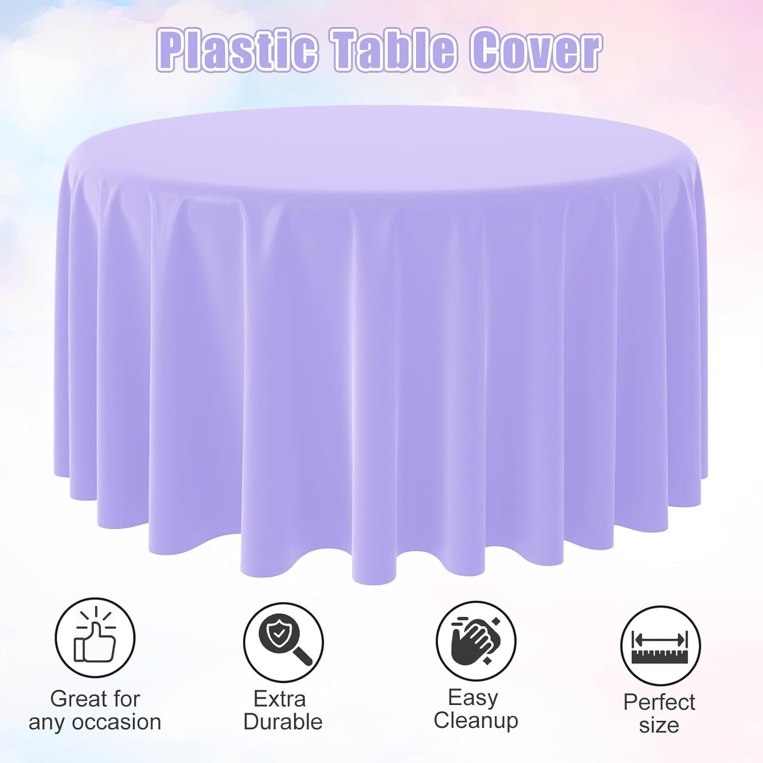 Disposable Round Solid Color T - Table Cloth Disposable 리뷰 및 가격