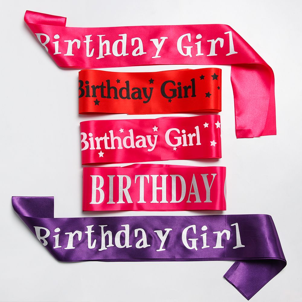 Birthday Girl Glitter Satin Sa - Birthday Sash Glitter 리뷰 및 가격