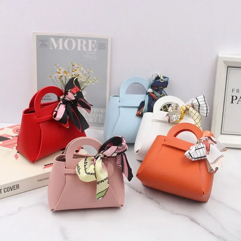 10PCS Distribute Leather Pink  - Event Party Box 리뷰 및 가격