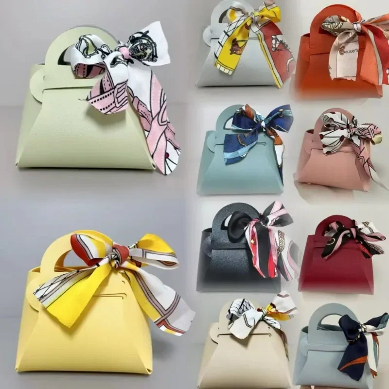 10PCS Distribute Leather Pink  - Event Party Box 리뷰 및 가격