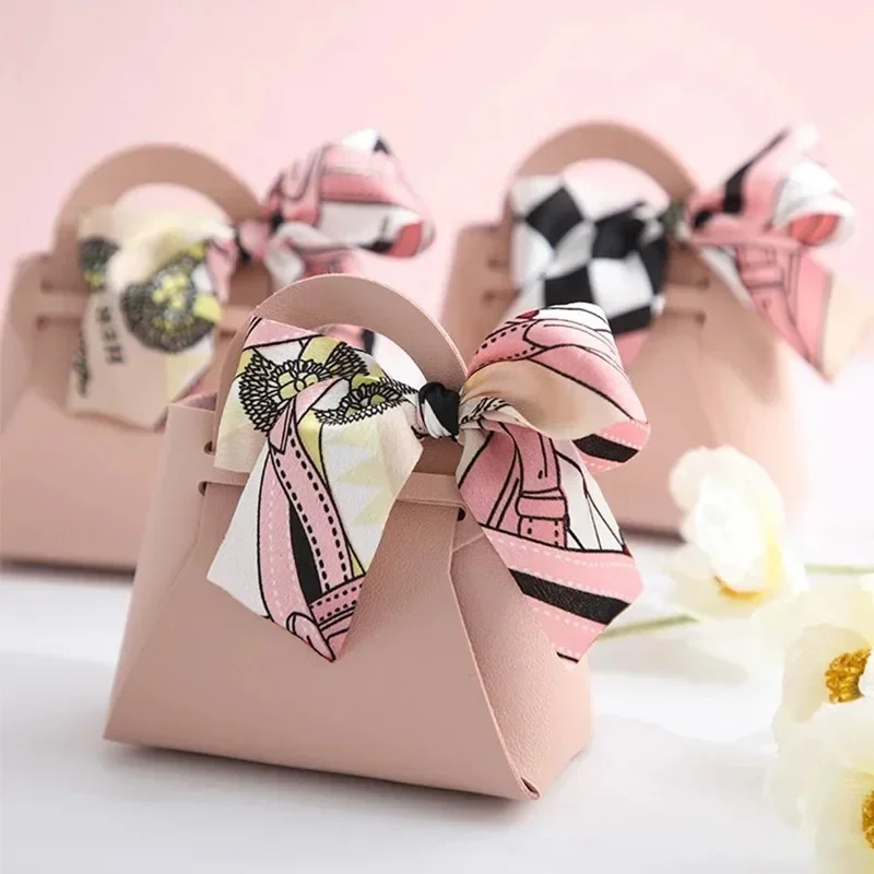 10PCS Distribute Leather Pink  - Event Party Box 리뷰 및 가격