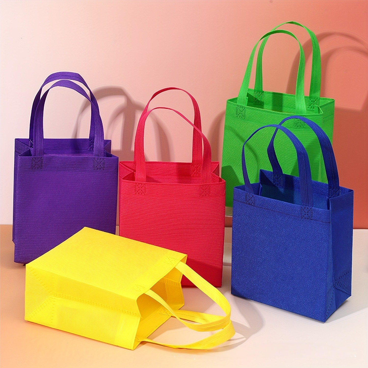 100PCS Reusable Non-woven Shop - Event Party Shop 리뷰 및 가격