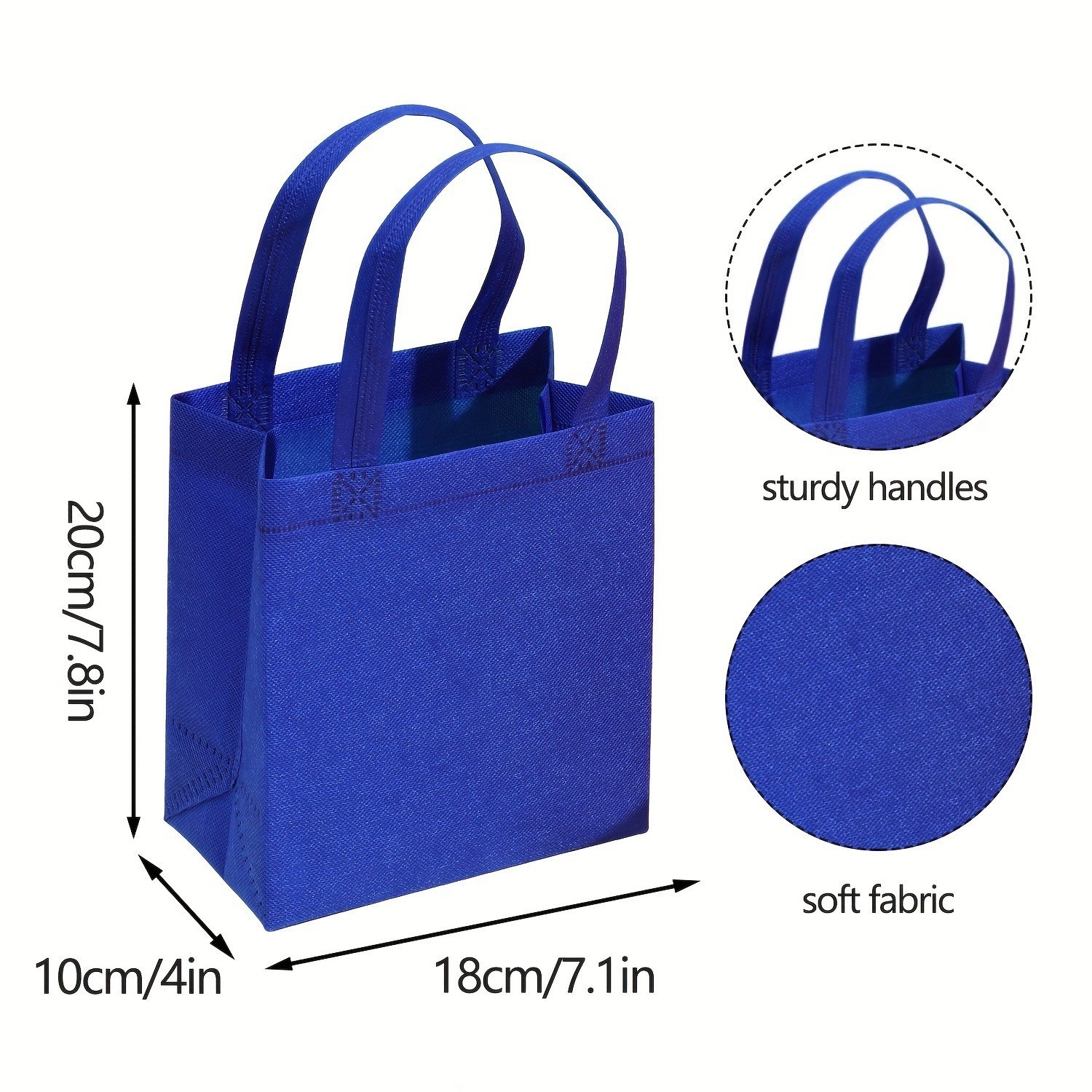 100PCS Reusable Non-woven Shop - Event Party Shop 리뷰 및 가격