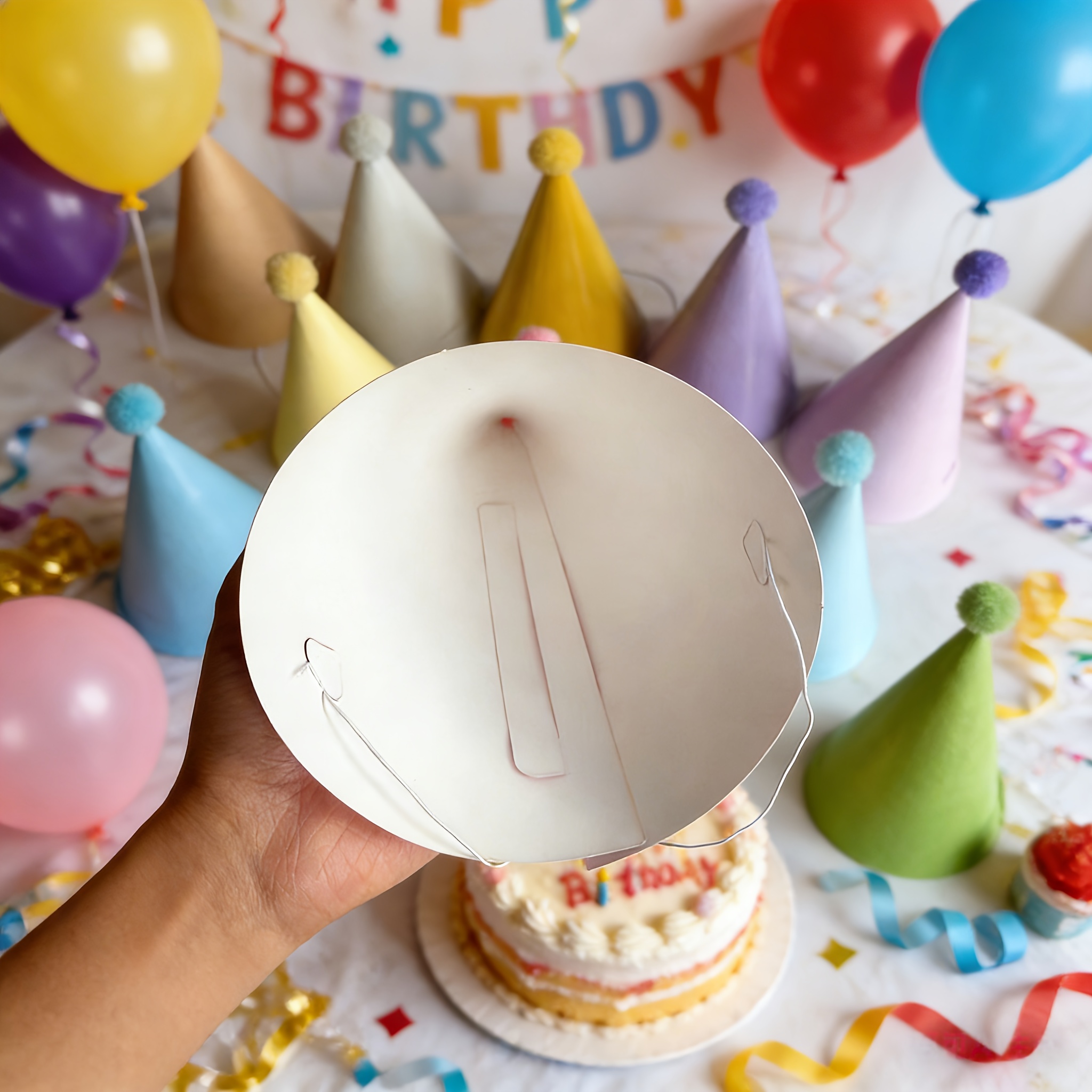 5/10 colorful birthday party h - Party Hat Cone 리뷰 및 가격