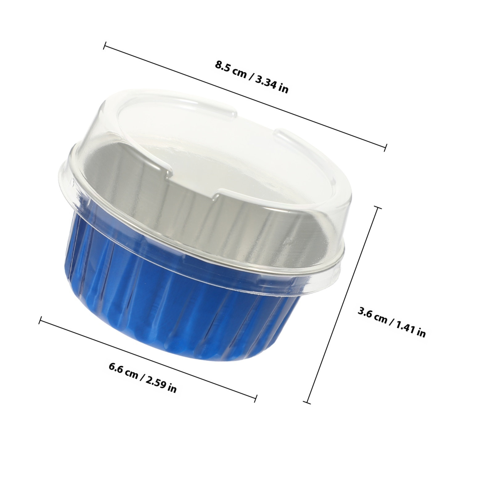 50Pcs Disposable Cupcake Cups  - Plastic Cup 50Pcs 리뷰 및 가격