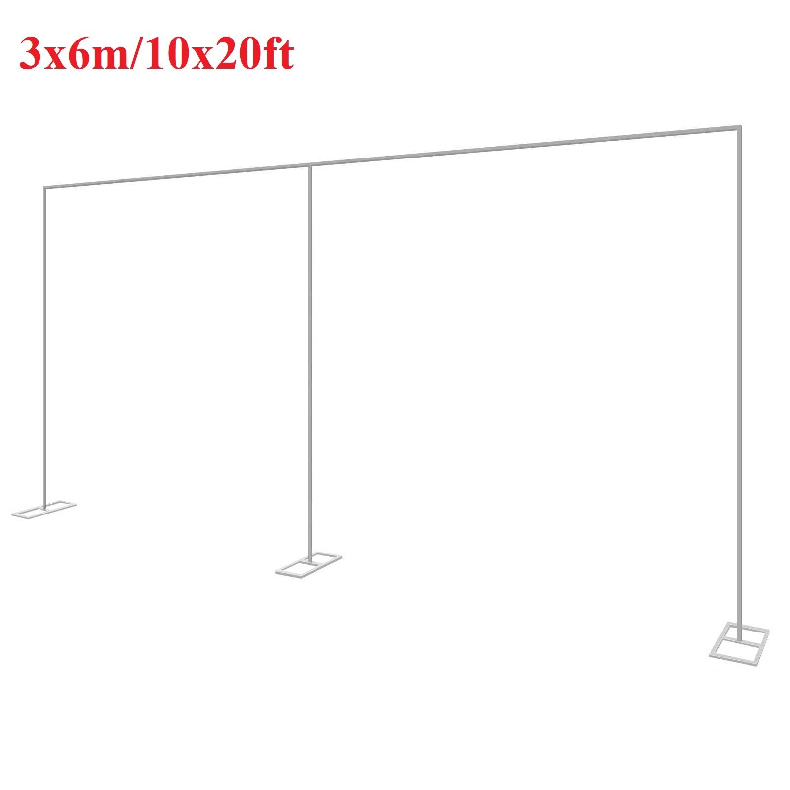 3x6m/10x20ft Metal Wedding Arc - Balloon Arch Kit 리뷰 및 가격