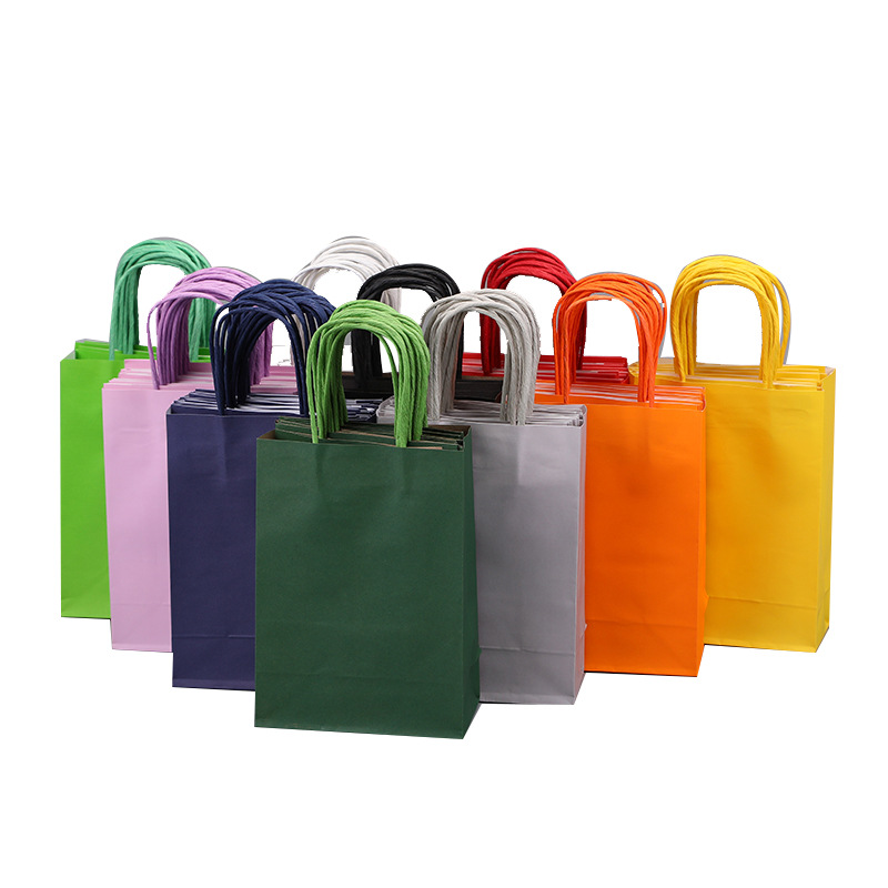 Candy Colorful Shopping Bags 1 - Event Party Shop 리뷰 및 가격