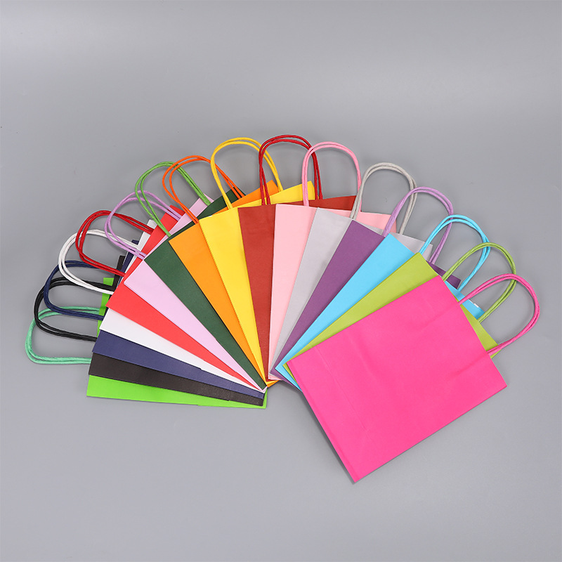 Candy Colorful Shopping Bags 1 - Event Party Shop 리뷰 및 가격