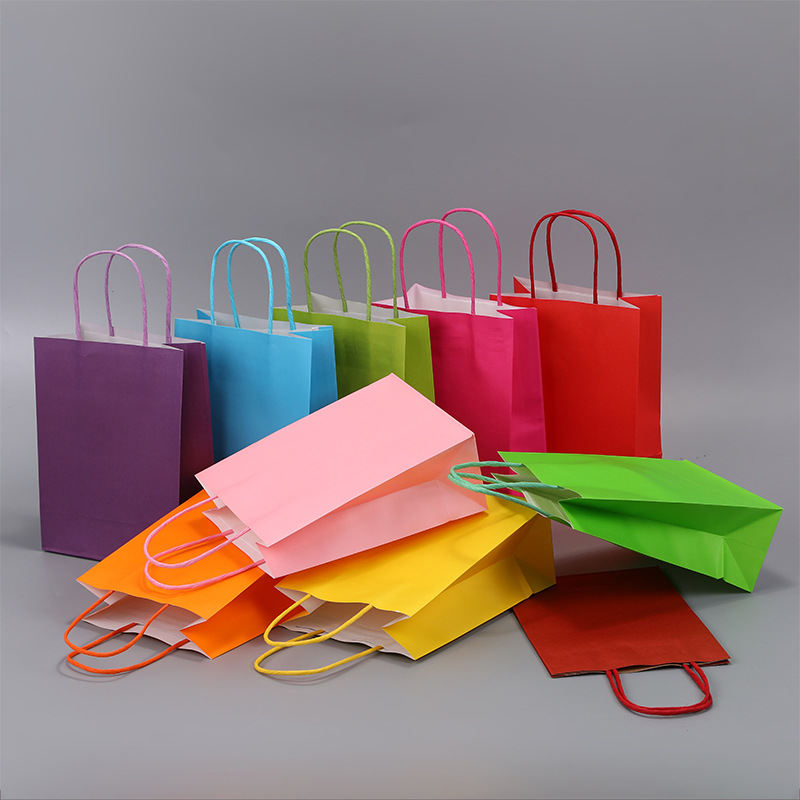 Candy Colorful Shopping Bags 1 - Event Party Shop 리뷰 및 가격