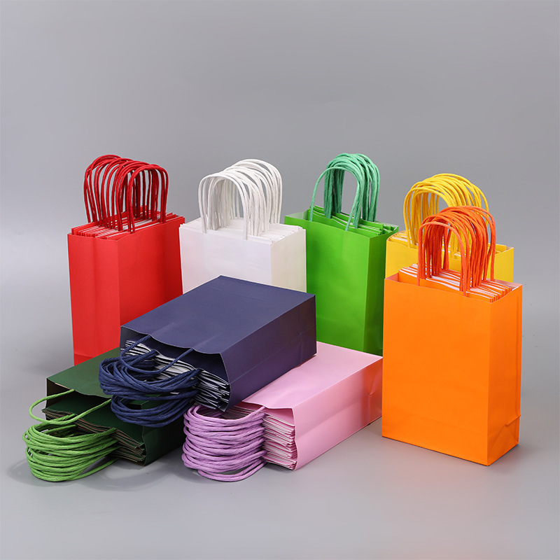 Candy Colorful Shopping Bags 1 - Event Party Shop 리뷰 및 가격