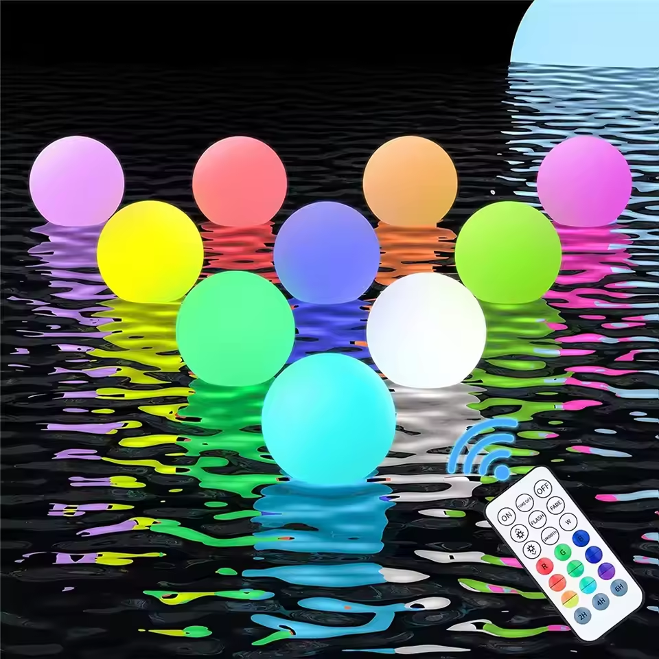 1-5PCS Floating Pool Lights wi - Led Balloon Light 리뷰 및 가격