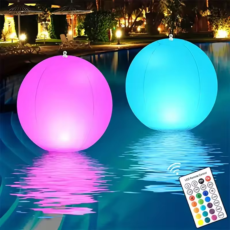 1-5PCS Floating Pool Lights wi - Led Balloon Light 리뷰 및 가격