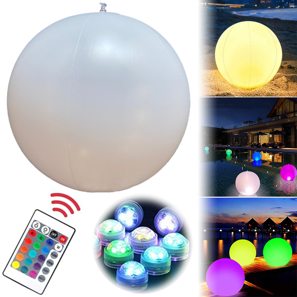 1-5PCS Floating Pool Lights wi - Led Balloon Light 리뷰 및 가격