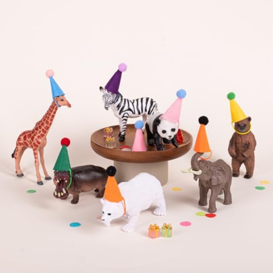 Mini Party Hats for Stuffed An - Party Hat Cone 리뷰 및 가격