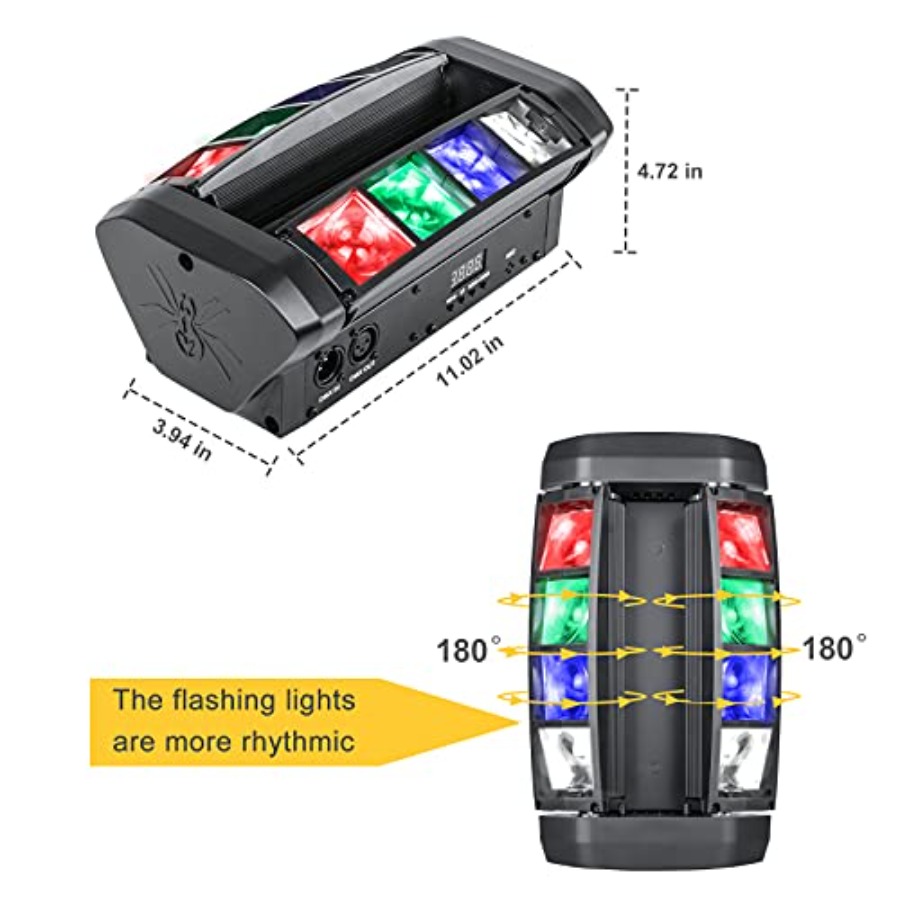 RGBW Moving Head DJ Light LED  - Event Party Dj 리뷰 및 가격