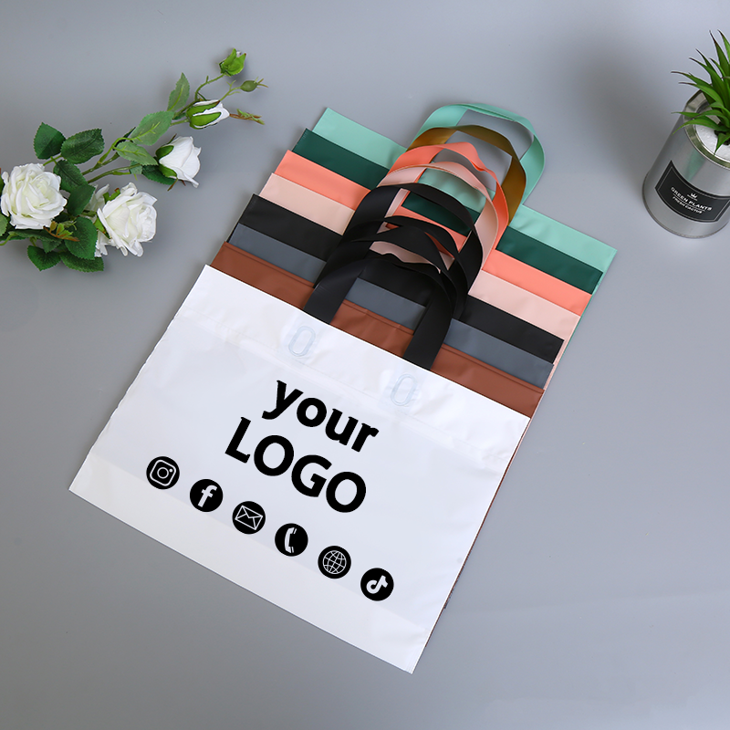 Customized logo frosted shoppi - Event Party Shop 리뷰 및 가격