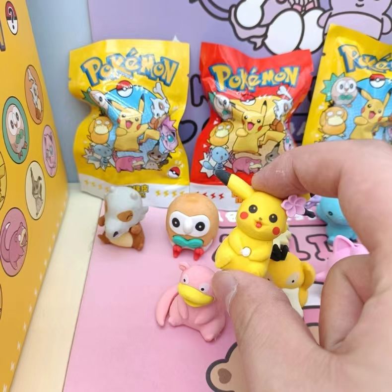 Pokemon Blind Bag Eraser Surpr - Party Favor Bag 리뷰 및 가격
