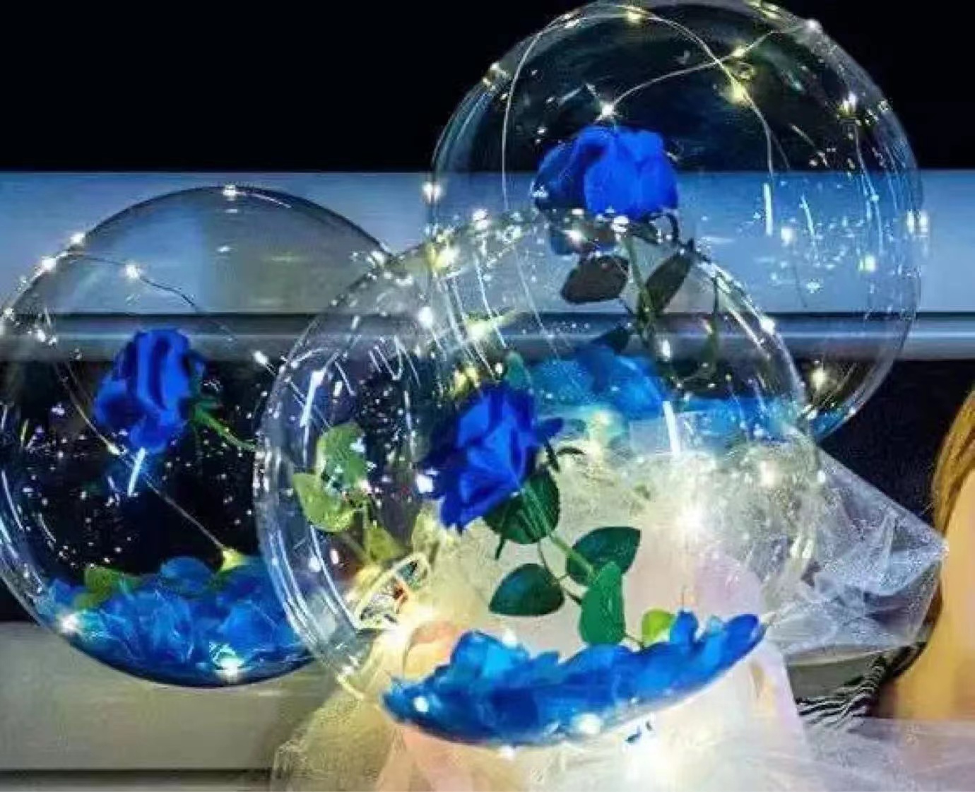 LED Luminous Balloon Rose Bouq - Led Balloon Light 리뷰 및 가격