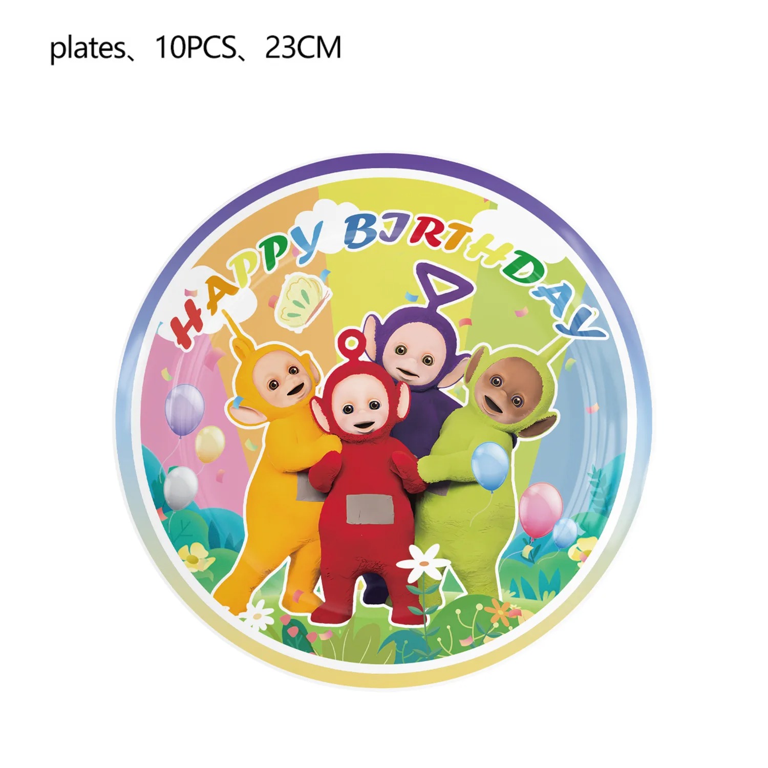 Teletubbies Birthday Party Dec - Table Cloth Disposable 리뷰 및 가격