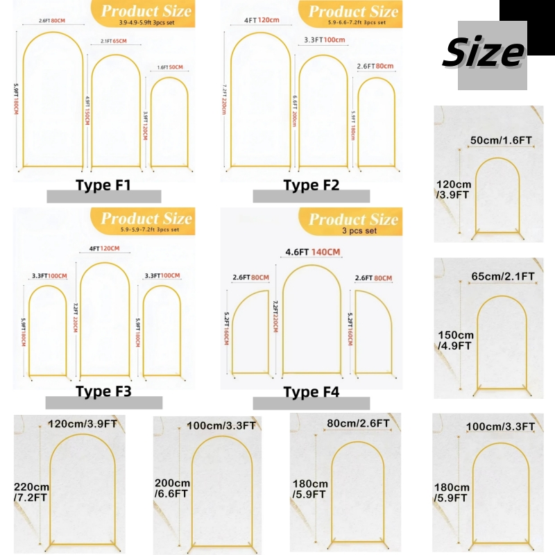 EU Warehouse Gold Metal Balloo - Balloon Arch Kit 리뷰 및 가격