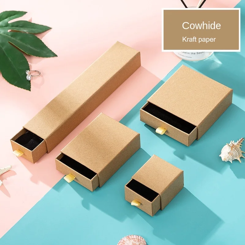 1pc Jewellery Boxs Khaki Cardb - Event Party Box 리뷰 및 가격