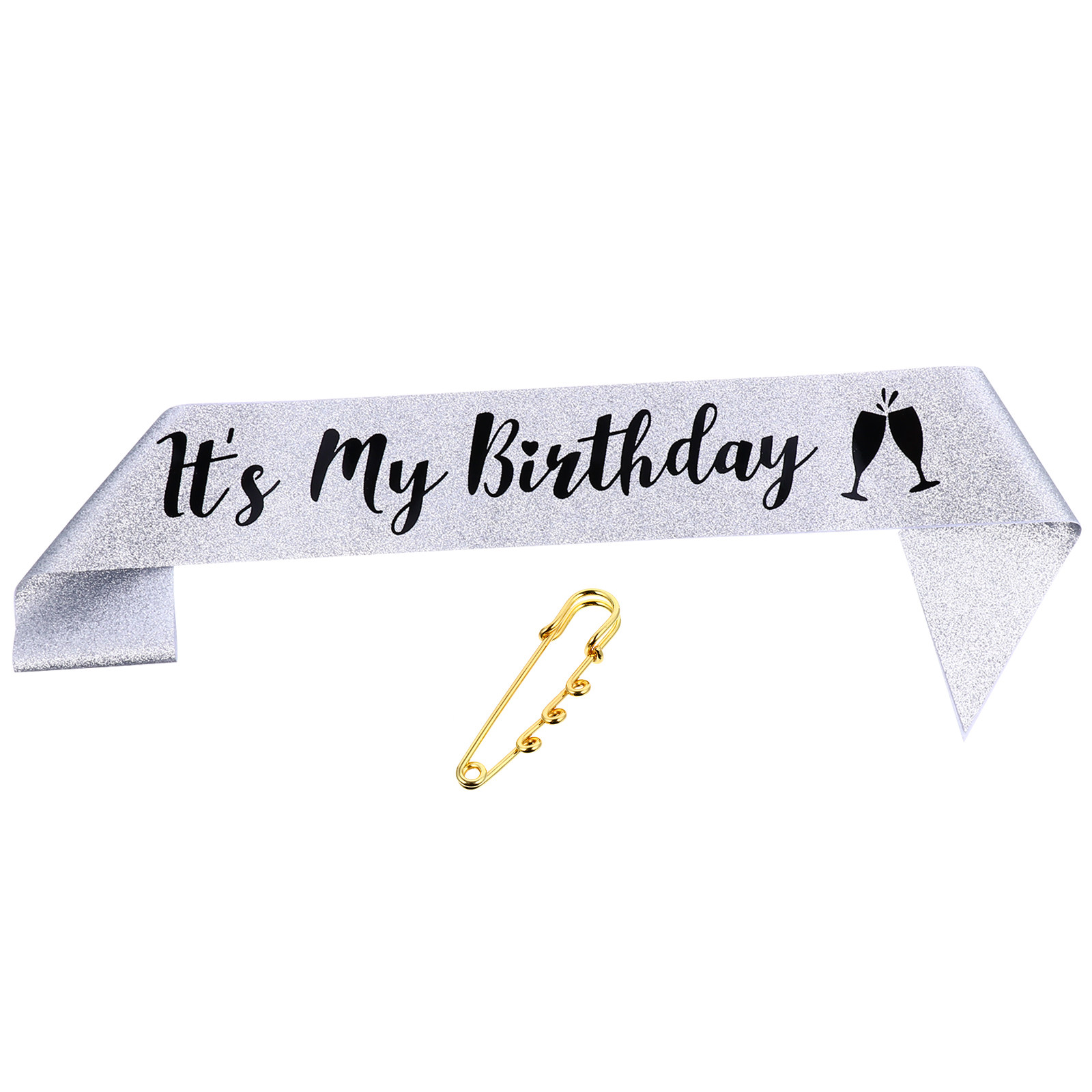 1Pcs Birthday Party Sash Glitt - Birthday Sash Glitter 리뷰 및 가격
