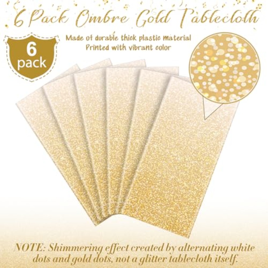 Ombre Plastic Tablecloth for P - Table Cloth Disposable 리뷰 및 가격