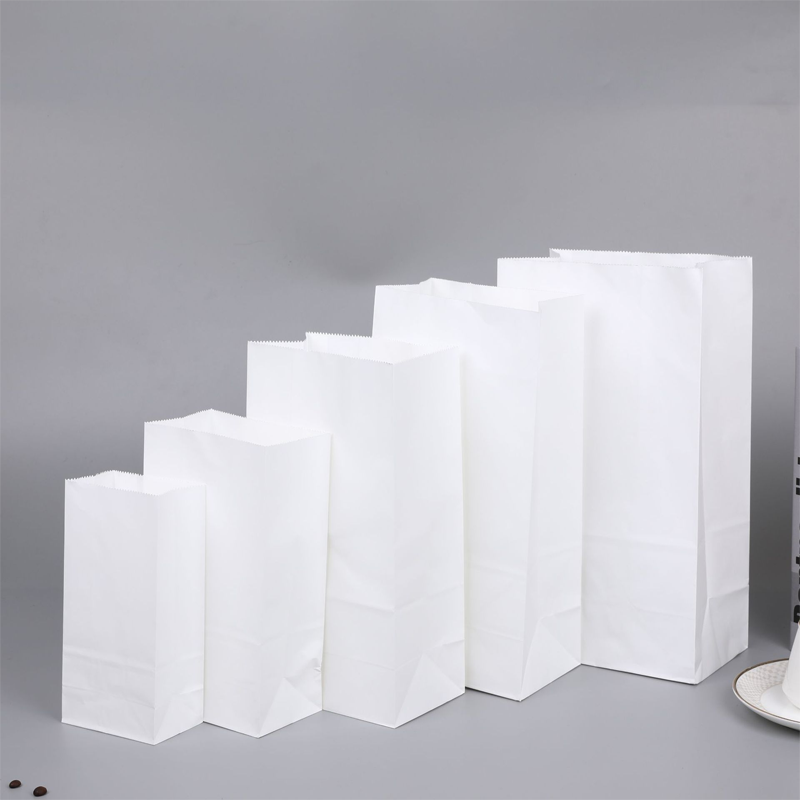 50Pcs/White Kraft Paper Bags F - Event Party Shop 리뷰 및 가격