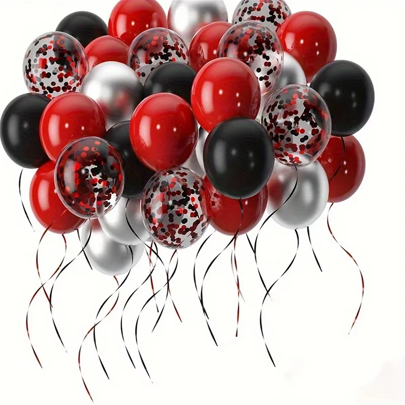 32pcs Balloon Set with Red and - Balloon Pump Hand 리뷰 및 가격