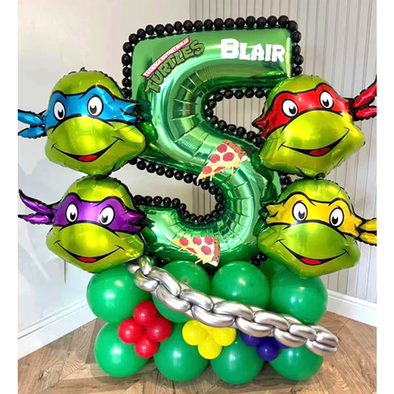 Ninja Turtles Themed Balloon A - Balloon Arch Kit 리뷰 및 가격