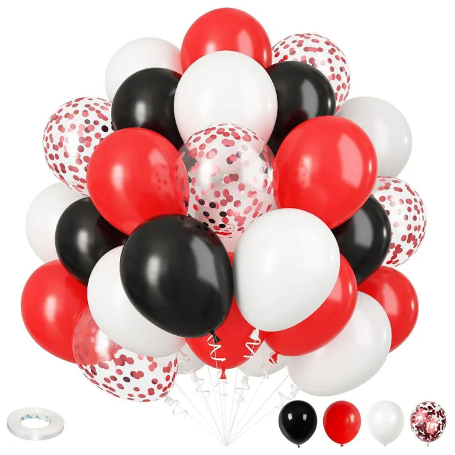35pcs Pink, Green, and Purple  - Balloon Arch Kit 리뷰 및 가격