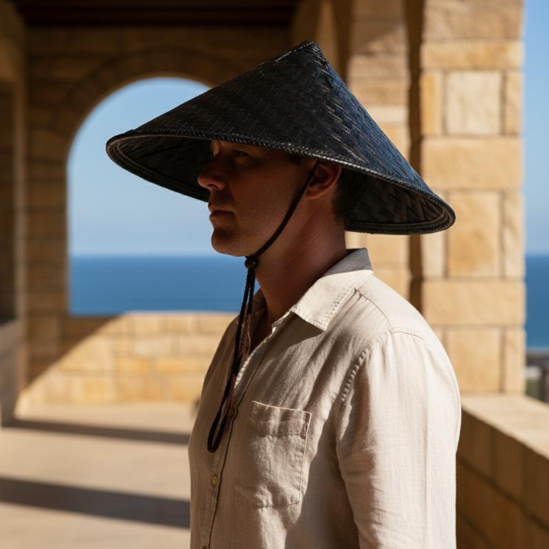Hat Samurai Straw Ninja Chines - Party Hat Cone 리뷰 및 가격