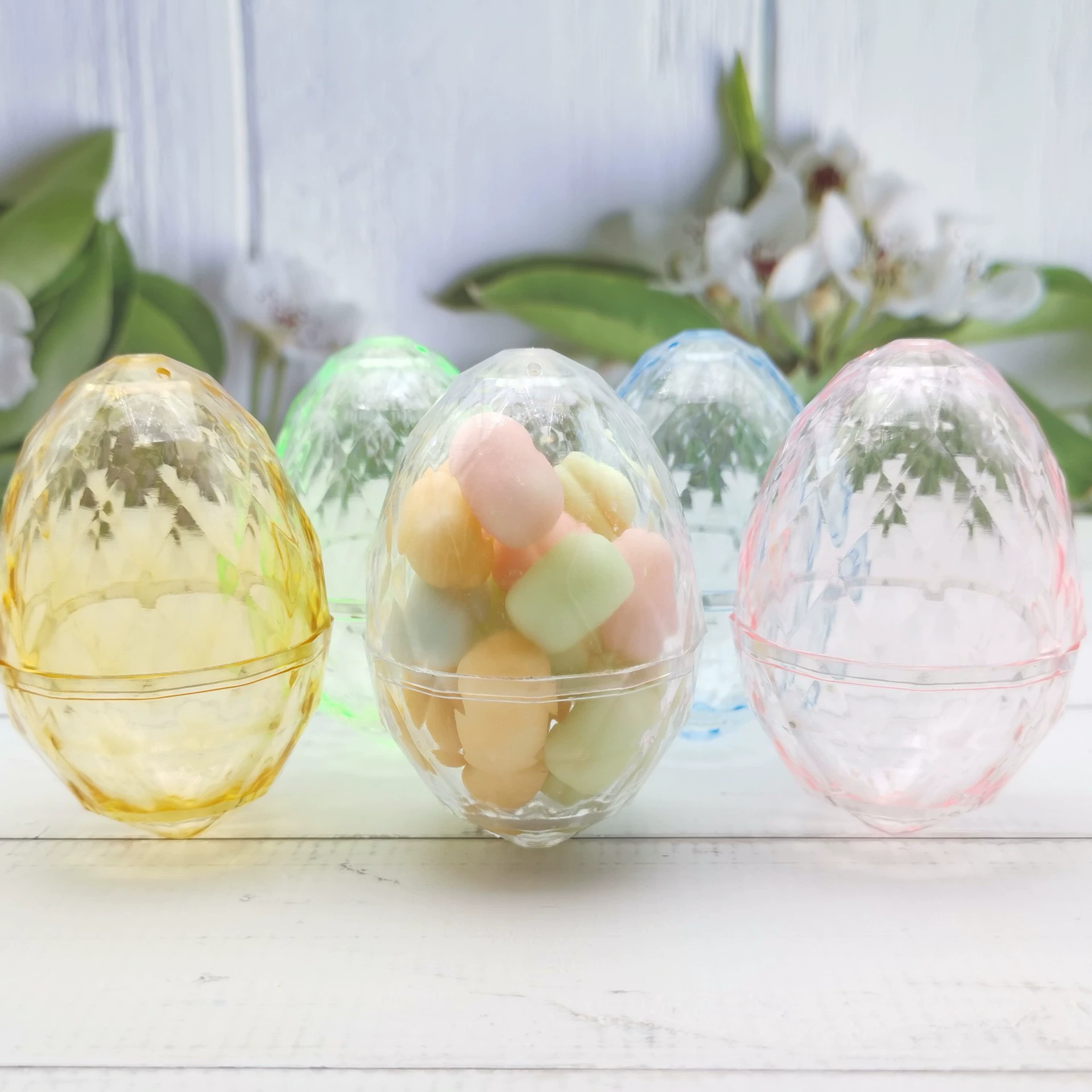 5Pcs Easter Theme Plastic Cand - Event Party Box 리뷰 및 가격