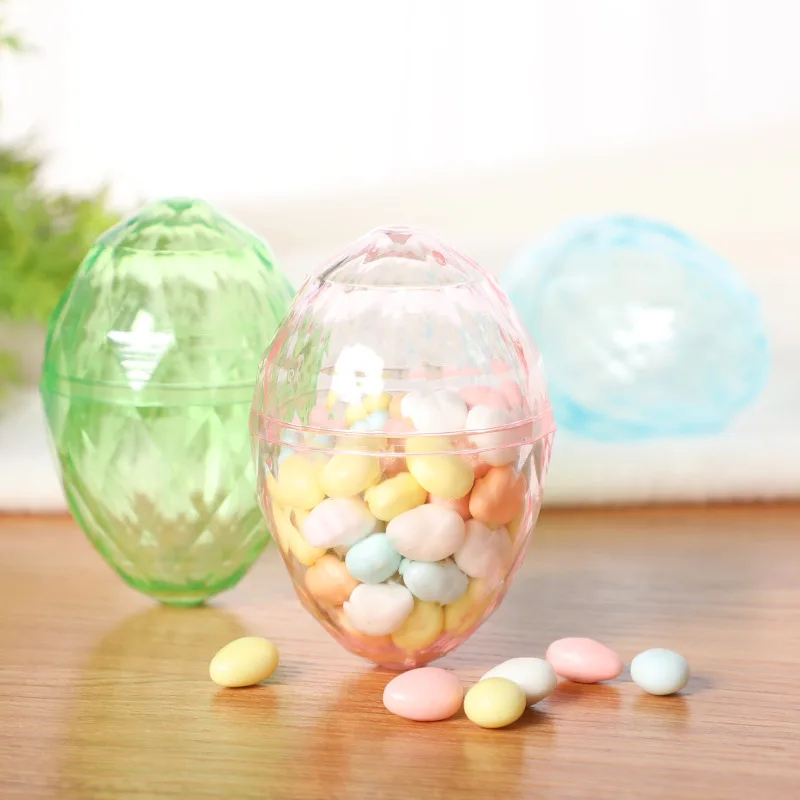 5Pcs Easter Theme Plastic Cand - Event Party Box 리뷰 및 가격